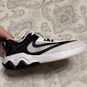 Nike White and Gray Sneakers